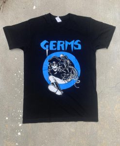 Germs Punk Rock T Shirt