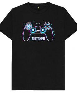 Glitched Gaming Controller - T-Shirt