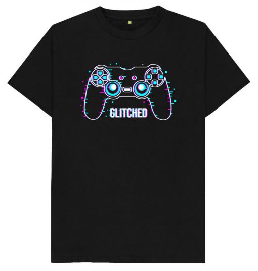 Glitched Gaming Controller - T-Shirt