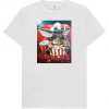 Gremlins Movie Inspired Popcorn Stripe - T-Shirt