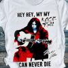 Hey Hey My My Can Never Die RIP Michael Stanley MSB 1948 2021 Cleveland Legend Rock Star Band Fan Lover Unisex T-Shirt