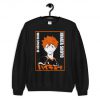 Hinata Shoyo Wing Spiker Unisex Sweatshirt