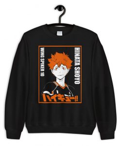 Hinata Shoyo Wing Spiker Unisex Sweatshirt