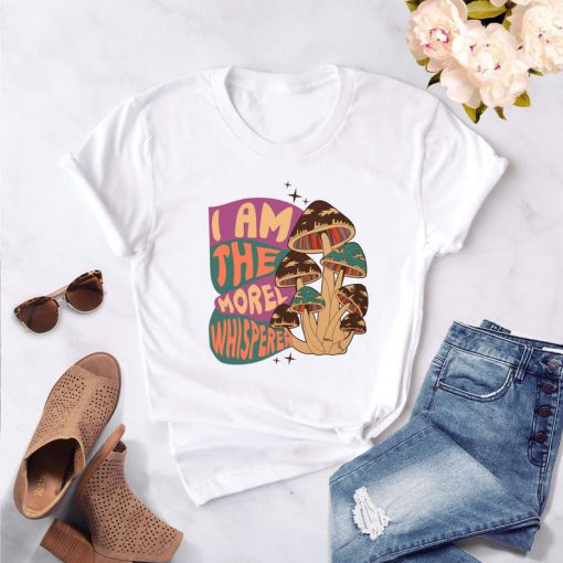 I Am The Morel Whisperer Shirt, Mushroom Hunter Tshirt