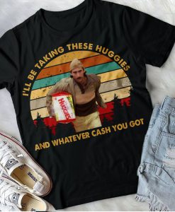 I'Ll Be Taking These Huggies H I Mcdunnough Raising Arizona Movie Vintage Tshirt