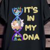 It's In My DNA Funny Sewing Quilting T-shirt