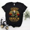 Jasmine Dragon Tea House Ba Sing Se Vintage Shirt Iroh Uncle T-Shirt