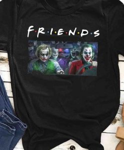 Jocker Friends t shirt, 2020 New Joker Joaquin Phoenix Movie T Shirt