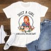 Just A Girl Who Loves Taylor Swift T-Shirt