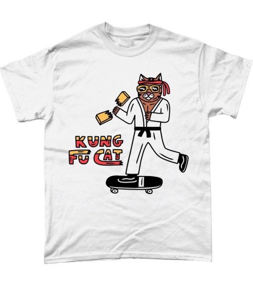 Kung fu cat shirt