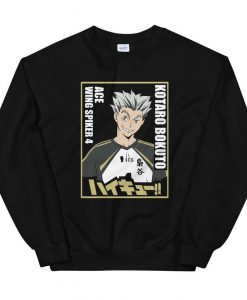 Kuro Bokuto Ace Unisex Sweatshirt