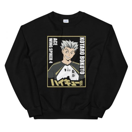 Kuro Bokuto Ace Unisex Sweatshirt