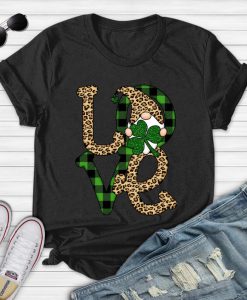 LOVE St. Patricks Day Shirt Gnomes Shirt