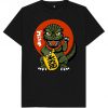 Lucky Godzilla Japanese Poster Inspired T Shirt