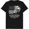 Malcolm X Black History Freedom Justice Equality Black Movement T Shirt