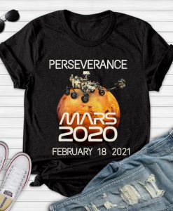 Mars Perseverance Rover Landing Classic T-Shirt