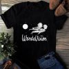 Marvel Wandavision Wanda and Vision 60s Moonlight Flight American television Unisex tshirt