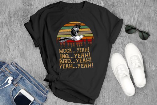 Mocking Bird Shirt, Dumb And Dumber T-Shirt, 80'S Film Classic Movie Tee Old Comedy Classic Movie 80S Funny