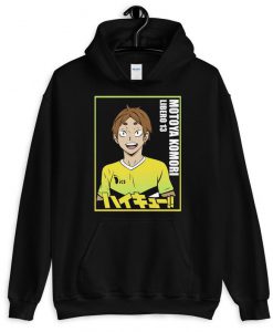 Motoya Komori Unisex Hoodie