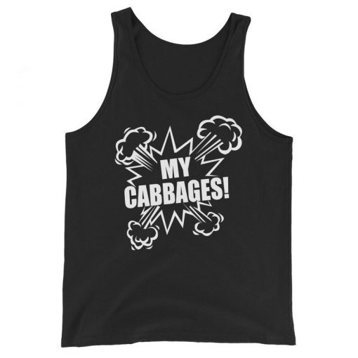 My Cabbages Unisex Tank Top