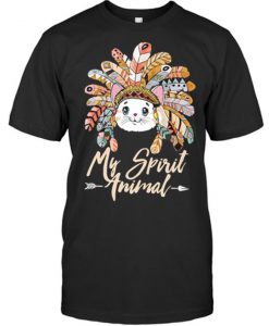 My Spirit Animal Cat Shirt, Happy Gift