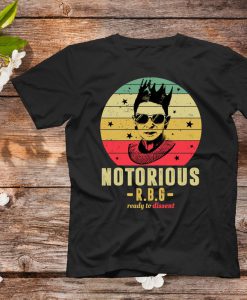 Notorious RBG Ruth Bader Ginsburg Shirts Political Feminist T-Shirt