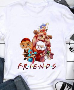 Official Labyrinth Characters Friends Film Series Lover Unisex Trending tshirt