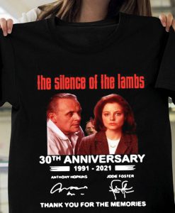 Official The Silence Of The Lambs 30th Anniversary Fan Lover Unisex Trending tshirt