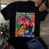 Official Travis Scott Astroworld Signature Watercolorful 2021 Fathers Day Trending Unisex tshirt