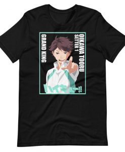 Oikawa Tooru Grand King Short-Sleeve Unisex T-Shirt