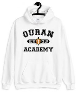 Ouran High School Host Club Academy Unisex Hoodie