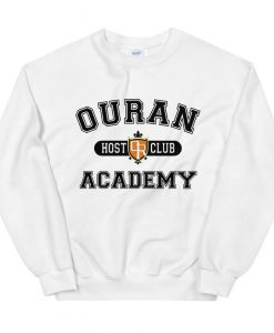 Ouran High School Host Club Academy Unisex Sweatshirt