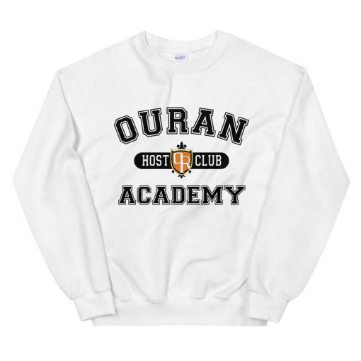 Ouran High School Host Club Academy Unisex Sweatshirt