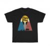 Papa Bear Two Cubs Walking in Mountains T-shirt