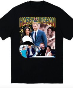 Prince Harry & Meghan Markle T-Shirt