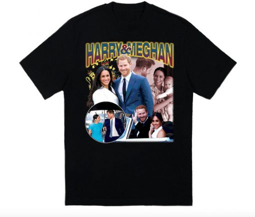 Prince Harry & Meghan Markle T-Shirt