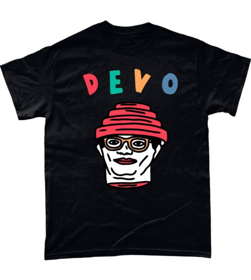 Punk DEVO T-shirt