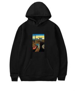 Salvador Dali -The Persistence Of Memory Hoodie