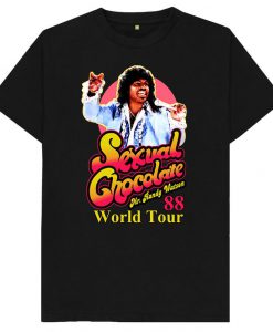Sexual Chocolate Randy Watson World Tour 1988 - T-Shirt