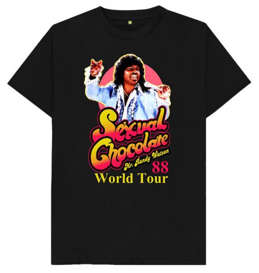Sexual Chocolate Randy Watson World Tour 1988 - T-Shirt