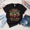 She Rules Her Life Like A Bird In Flight Vintage Shirt Fleetwood Mac Band T-Shirt