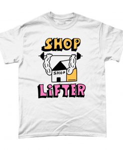 Shop lifter punk Tshirt