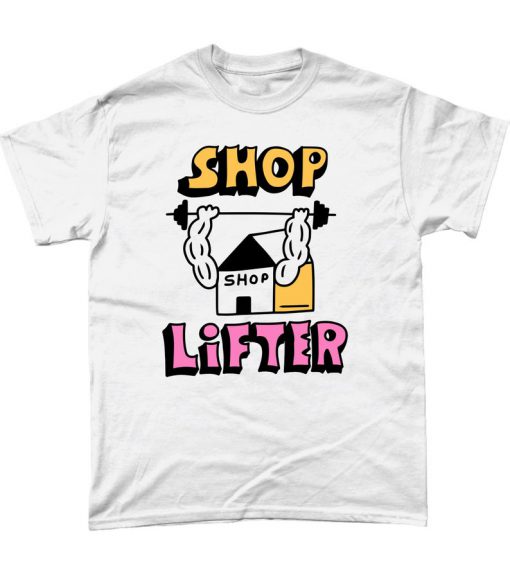 Shop lifter punk Tshirt