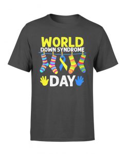 Socks World Down Syndrome Day T-Shirt