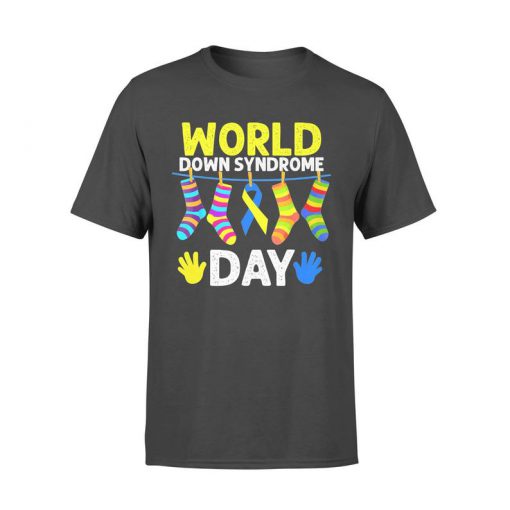 Socks World Down Syndrome Day T-Shirt