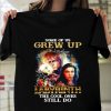 Some Of Us Grew Up Watching Labyrinth The Cool Ones Still Do Signature tshirt