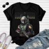 Star Wers The Mondalorian & Bobo Fett Team Up R15 T-Shirt