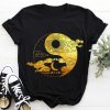 Sun and Moon Yin Yang Shirt, Moon Shirt, Sun Shirt , Moon Boho Shirt