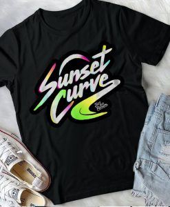 Sunset Curve Tshirt