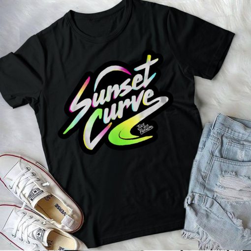 Sunset Curve Tshirt